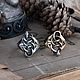 Snake Ring. The Spook's Ring. The Witcher bronze silver, Rings, Moscow,  Фото №1
