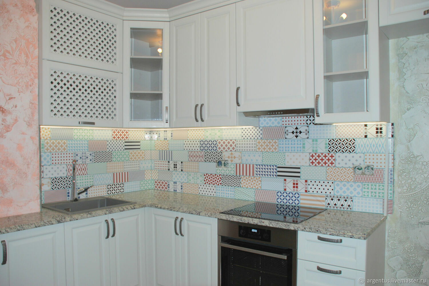 Кухня на заказ 57 – заказать на Ярмарке Мастеров – RI7EYRU | Кухонная ...