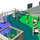 3d-визуализация проекта благоустройства территории. Дизайнерские услуги. Dizajn-byuro-metafora. Ярмарка Мастеров.  Фото №4