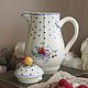 Винтаж: Антикварный фарфоровый кофейник Copeland Spode. Англия, 1930 гг. Чайники винтажные. AntiqueBird. Интернет-магазин Ярмарка Мастеров.  Фото №2