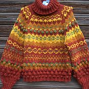 Pullover knitted 