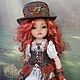 Order OOAK Paola Reina Doll Fly, Steampunk Princess. kuklandia-maria. Livemaster. . Custom Фото №3