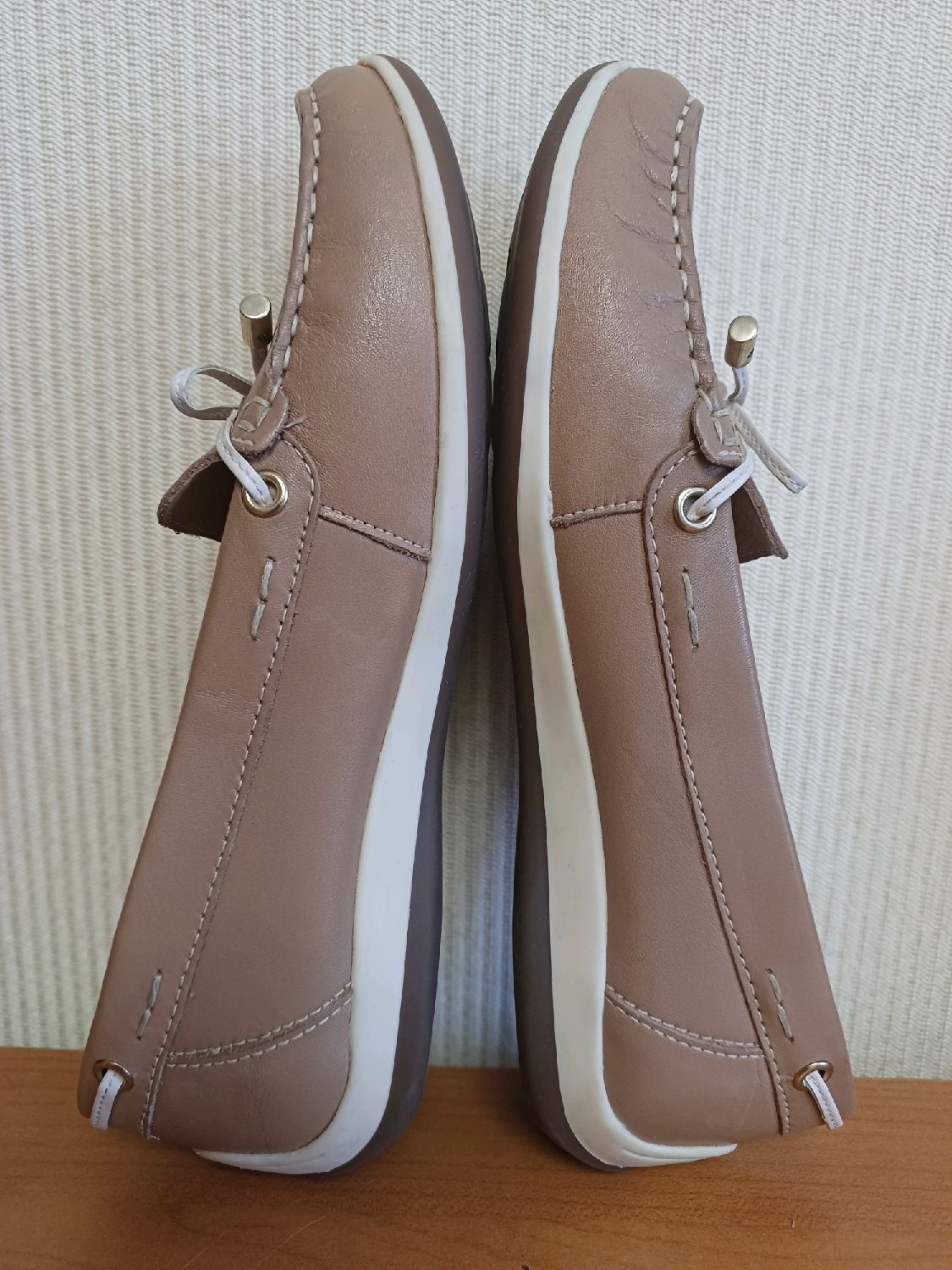 Винтаж: GEOX RESPIRA мокасины женские 38,5 Италия купить в интернет ...