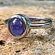 Silver Ring with tanzanite. Rings. sparkling-ru. My Livemaster. Фото №5