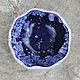 Dish ' Blueberry mousse'. Dish. author's ceramics. My Livemaster. Фото №6