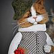 red cat, Stuffed Toys, Vologda,  Фото №1