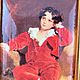 Винтаж: Эмаль Thomas Lawrence. Картины винтажные. Антикварные вещи Capricho Espanol. Интернет-магазин Ярмарка Мастеров.  Фото №2