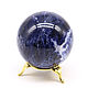 Шар из содалита «Синий сон» каменные шары. Шар. Planeta Mineral. Ярмарка Мастеров.  Фото №5