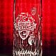 Пивная хрустальная кружка с 3D гравировкой. Кружки и чашки. GLASS-DECO. Интернет-магазин Ярмарка Мастеров.  Фото №2