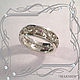 Ring 'Exclusive' 925 sterling silver. Rings. MaksimJewelryStudio. Online shopping on My Livemaster.  Фото №2