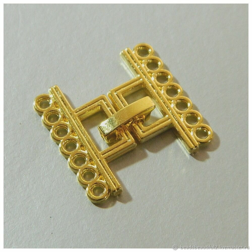 7-thread lock, gold color. for PCs, Accessories4, Saratov,  Фото №1