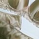 Underwear set made of natural silk with lace Beige. Underwear sets. Darya Vecher Шёлковое нижнее бельё Корсеты. My Livemaster. Фото №5