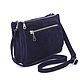 Crossbody Bag blue suede double-shoulder bag two compartments, Crossbody bag, Moscow,  Фото №1