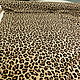  Штапель вискозный "Леопард". Ткани. Магазин тканей КЛОТЕСС. Ярмарка Мастеров.  Фото №6