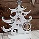 Custom Christmas tree (with logo or photo frame). Tree. Butik Podarkov - dekor iz dereva. Ярмарка Мастеров.  Фото №13