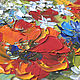 Order Picture with poppies 'the Heady Aroma of Summer' oil. Multicolor Gallery. Livemaster. . Pictures Фото №3
