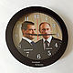 Wall clock with photo. Watch. KancyrevDecoration. Online shopping on My Livemaster.  Фото №2
