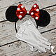 Order Minnie Mouse Carnival Costume. Little Princess. Livemaster. . Carnival costumes for children Фото №3