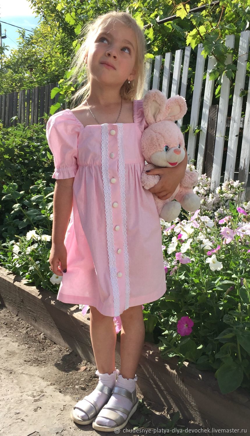 Платье для девочки в интернет-магазине на Ярмарке Мастеров | Платье ...
