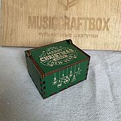 Сувениры и подарки handmade. Livemaster - original item Music box-hurdy-gurdy Merry Christmas song. Handmade.