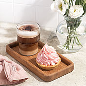 Для дома и интерьера handmade. Livemaster - original item Oak tray in natural color. Handmade.