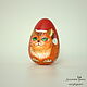 Tumbler Christmas cat hand painted, Toys, Penza,  Фото №1