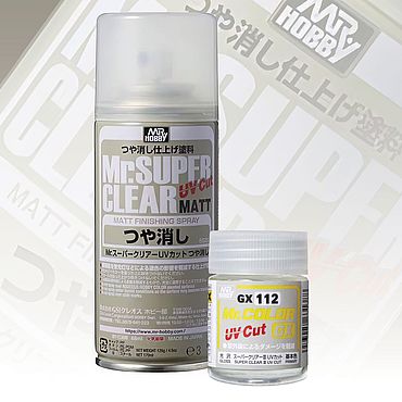 Набор Mr. Super Clear Matt UV-Cut + Mr. COLOR GX112 Gloss UV-Cut. . Материалы для творчества ручной работы - Ярмарка Мастеров Материалы для творчества ручной работы. Ярмарка Мастеров - ручная работа Набор Mr. Super Clear Matt UV-Cut + Mr. COLOR GX112 Gloss UV-Cut. Handmade.