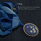 Order pendant hello, chamomile!. Art Stitch by Juli Milokumova. Livemaster. . Pendant Фото №3