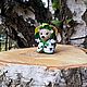 Handmade toys. Birch! Collection ' Flower hedgehogs!'. Stuffed Toys. Cross stitch and beads!. My Livemaster. Фото №4