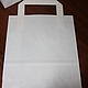 White Kraft package with flat handles, size 2!. Packages. Igramus (igramus). My Livemaster. Фото №4
