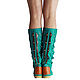 botas: INDIANINI Esmeralda-botas Italianas hechas a mano. High Boots. Febe-handmade. Интернет-магазин Ярмарка Мастеров.  Фото №2