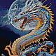 Order Kits for embroidery with beads: Lunar dragon. Beaded embroidery from Laura. Livemaster. . Embroidery kits Фото №3
