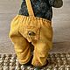 Teddy Bear in yellow pants. Teddy Bears. DoMishek. My Livemaster. Фото №5