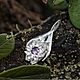 Lotus in hand, silver pendant on the theme of yoga, Pendants, Tver,  Фото №1