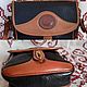 Заказать Винтаж: Продано. Сумка Dooney & Bourke made in USA. Vintage & Retro. Ярмарка Мастеров. . Сумки винтажные Фото №3