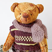 Куклы и игрушки handmade. Livemaster - original item Teddy bear male. Handmade.