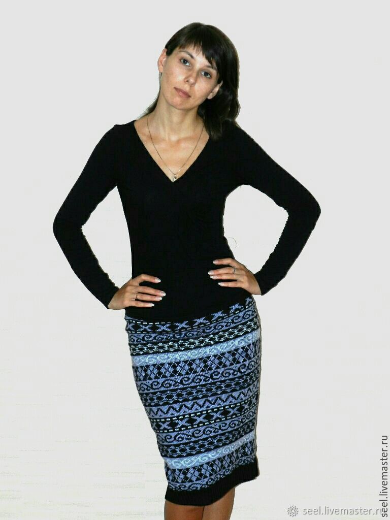 Купить Вязаную Юбку В Интернет Магазине