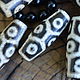 Ji 9 eye bead in turtle shell - in assortment. Ji bead. Jewerly for Happiness. Online shopping on My Livemaster.  Фото №2