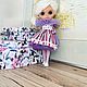 Кукла блайз кастом custom Blythe натуральные локоны. Шарнирная кукла. Мастерская подарков Елены Смирновой. Ярмарка Мастеров.  Фото №5