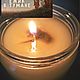 Chamomile candles in a candlestick, Candles, Moscow,  Фото №1