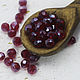 Rondel beads 3/4 mm Luxury raspberry faceted 70pcs, Beads1, Solikamsk,  Фото №1