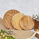 Набор деревянных тарелок набор тарелок посуда из дерева для сервировки, Наборы посуды, Курганинск,  Фото №1