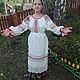 Traditional shirt with embroidery, Suits, Kemerovo,  Фото №1