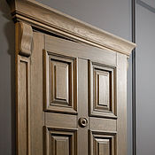 Для дома и интерьера handmade. Livemaster - original item Door oak. Handmade.