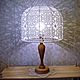 Lace lamp shade for floor lamp or table lamp, crocheted. Floor lamps. Lace house. Online shopping on My Livemaster.  Фото №2