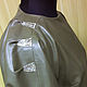 Double-sided leather coat ' Geometric fantasy'. Coats. AVS -dressshop. My Livemaster. Фото №5