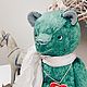 Изумруд. Мишки Тедди. TeddyLab (olanoka). Интернет-магазин Ярмарка Мастеров.  Фото №2