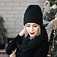 Set knitted "Air meringue"-hat and snood. Headwear Sets. STYLEJOLI. Online shopping on My Livemaster.  Фото №2