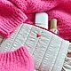 Косметичка на молнии как из Pinterest :::Любовь:::. Косметички. София Строевая (sofistroshop). Интернет-магазин Ярмарка Мастеров.  Фото №2