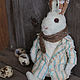 Easter rabbit. Stuffed Toys. Irina Sayfiydinova (textileheart). My Livemaster. Фото №6